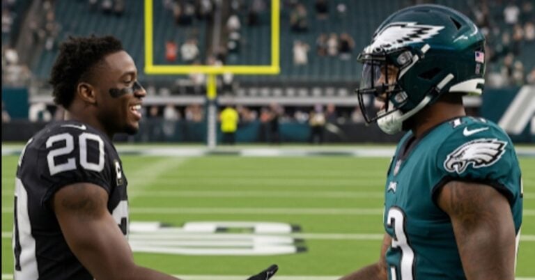 Eagles Make Bold Move: Trade for CB Jakorian Bennett in 1-for-1 Swap with Raiders