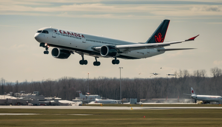 Air Canada Resumes Flights After Reaching Labor Settlement