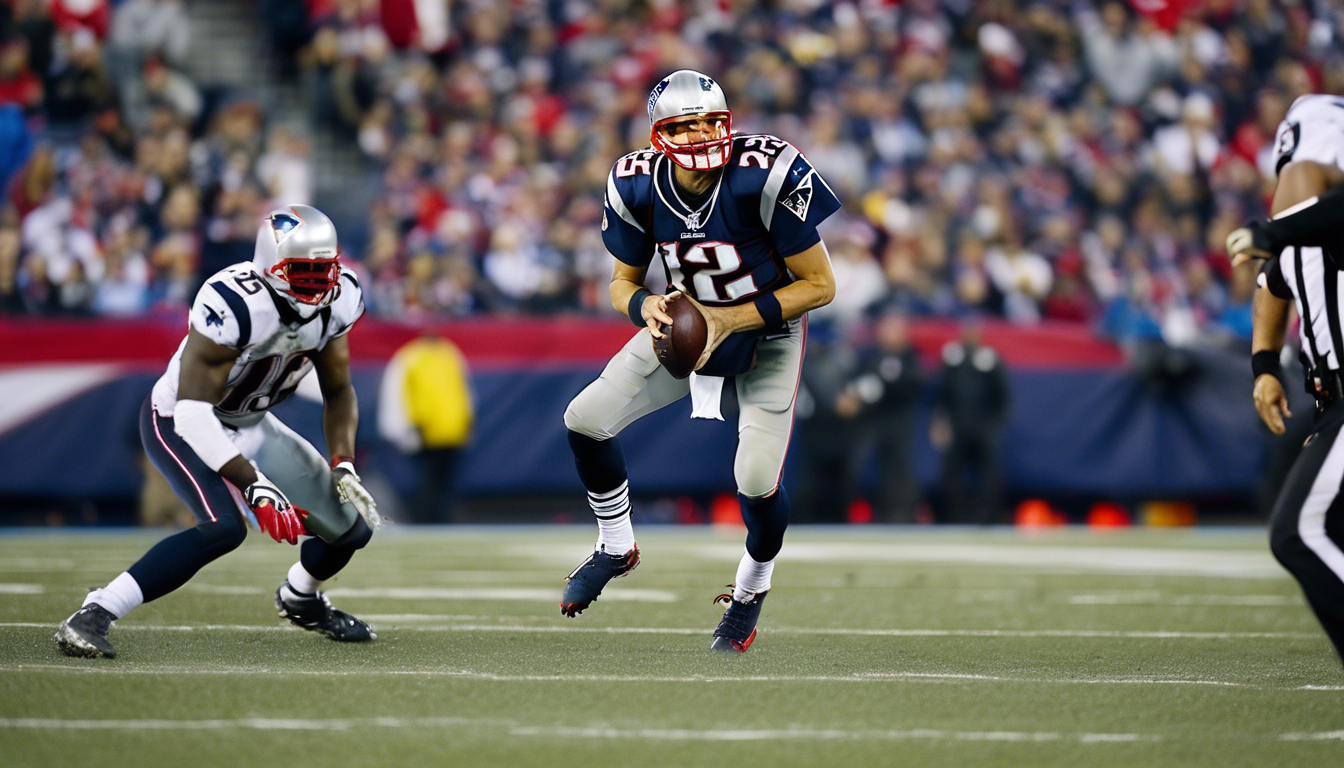 Patriots legend Tom Brady gets carelessly compared to middle QB