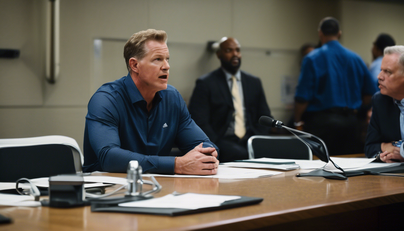 Panthers Executive Matthew Caldwell Named Timberwolves, Lynx CEO