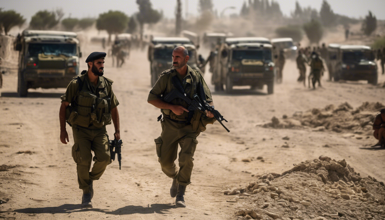 Israel Plans Palestinian Evacuation to Southern Gaza Amid Protests