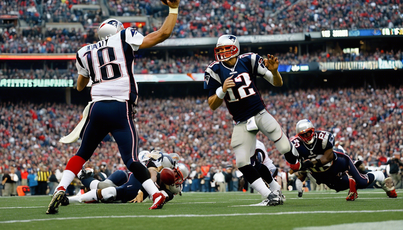 Patriots legend Tom Brady gets carelessly compared to middle QB