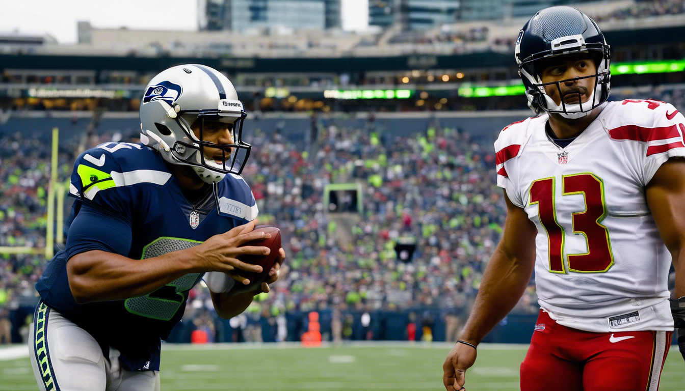 Malik Nabers talks building chemistry with Russell Wilson amid 3