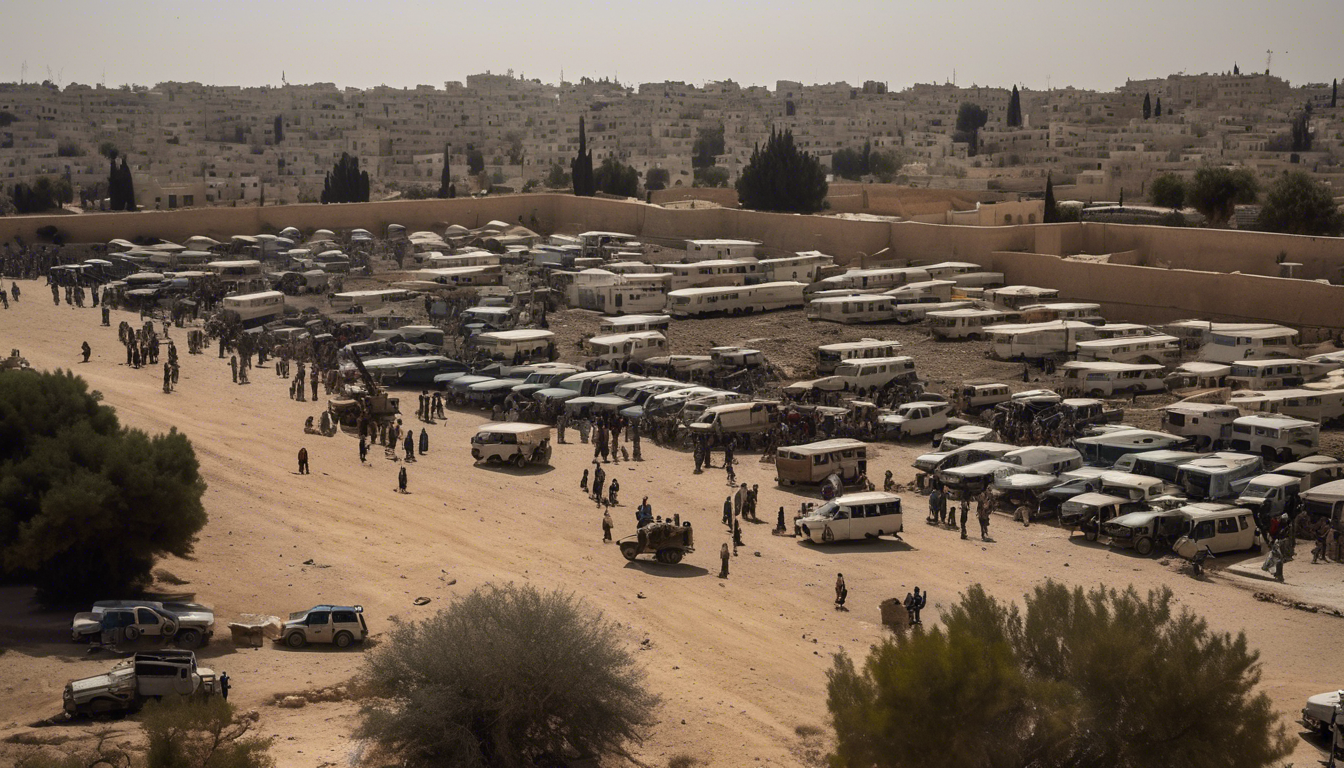 Israel Plans Palestinian Evacuation to Southern Gaza Amid Protests