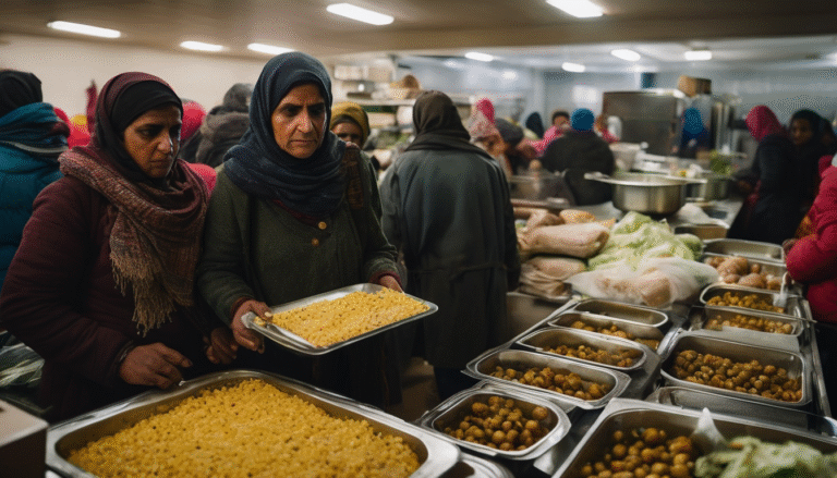 When Getting a Job Makes You Go Hungry for Refugees