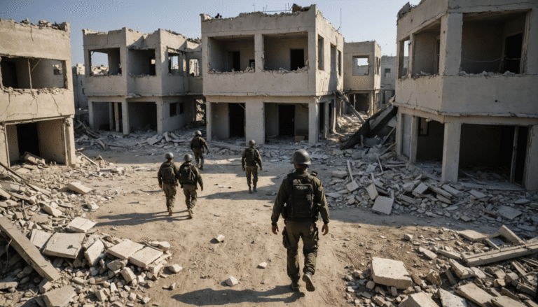 Israeli Military Occupies Palestinian Homes in Gaza, Leaves Destruction Behind