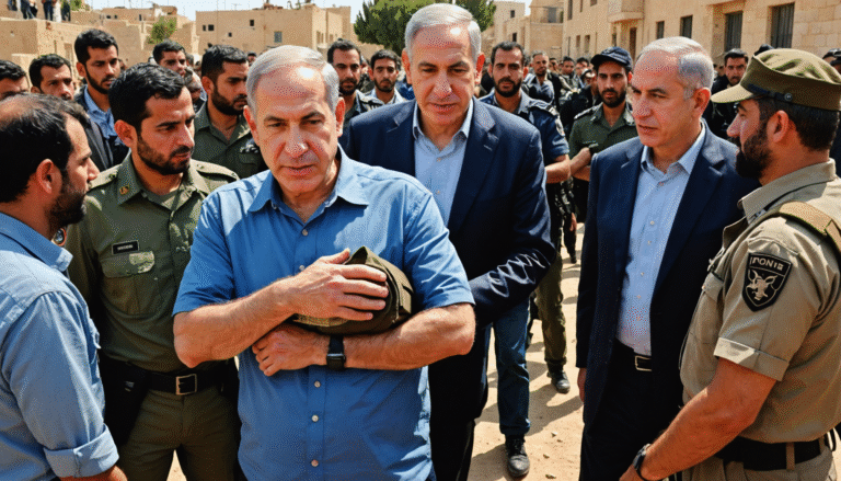 Netanyahu Blocking Hostage Release Deal, Say Captives’ Families in Israel