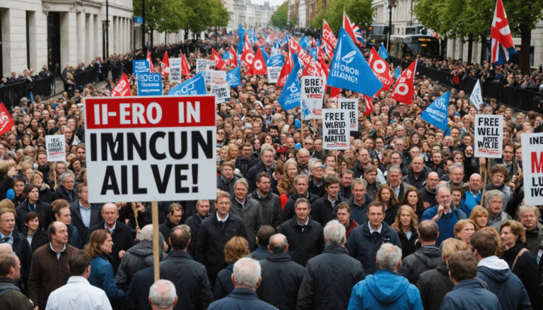 Pro-Union March in London Shows Free Speech ‘Alive and Well’ in UK, Says Minister