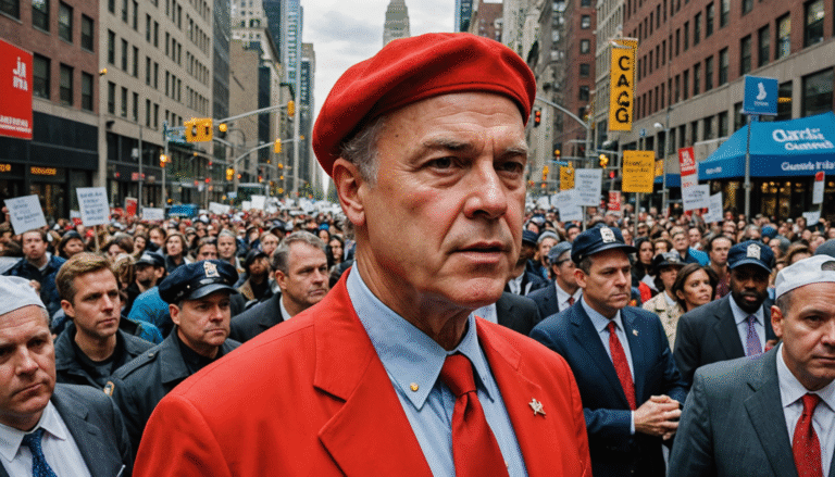 Guardian Angels founder Curtis Sliwa emerges as wildcard in NYC mayoral race