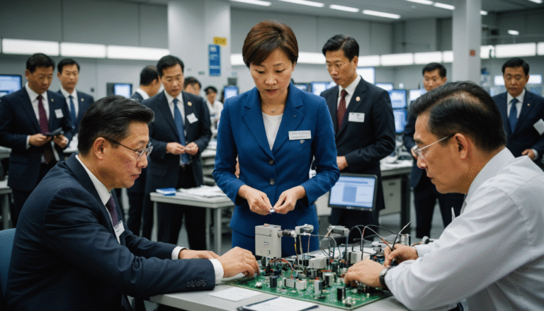 China Launches Dual Probes into US Semiconductor Industry Ahead of Madrid Talks