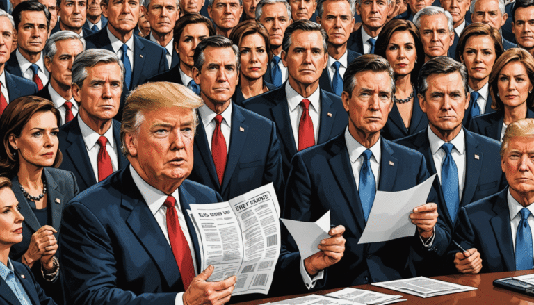 US Hiring Slowdown Amidst Trump Tariffs