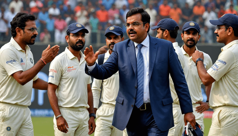 Raut Accuses Jay Shah of Pressuring Indian Cricket Team