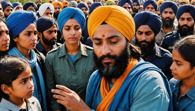 73-Year-Old Sikh Woman Detained in US