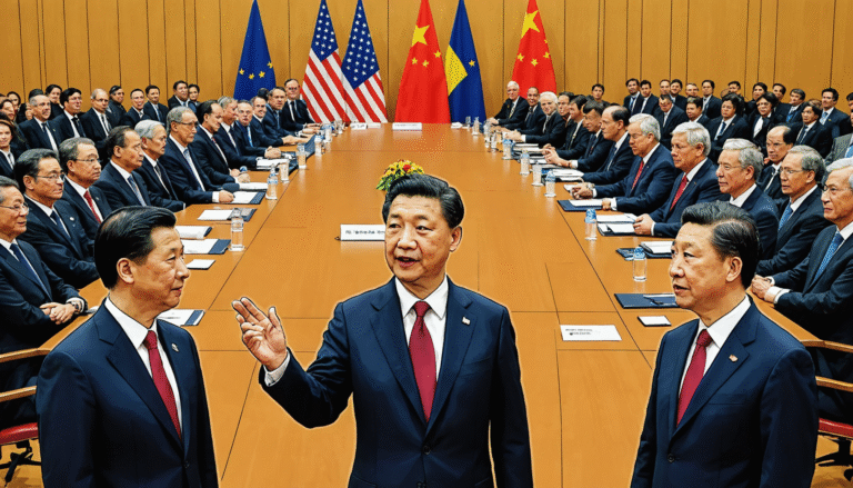 US-China Trade Talks Begin in Madrid