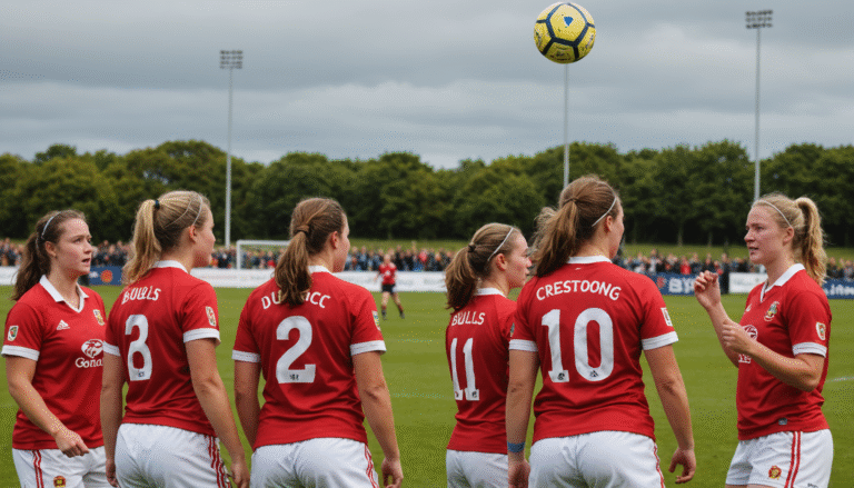 Jersey Bulls Women Win Historic First Match 7-0