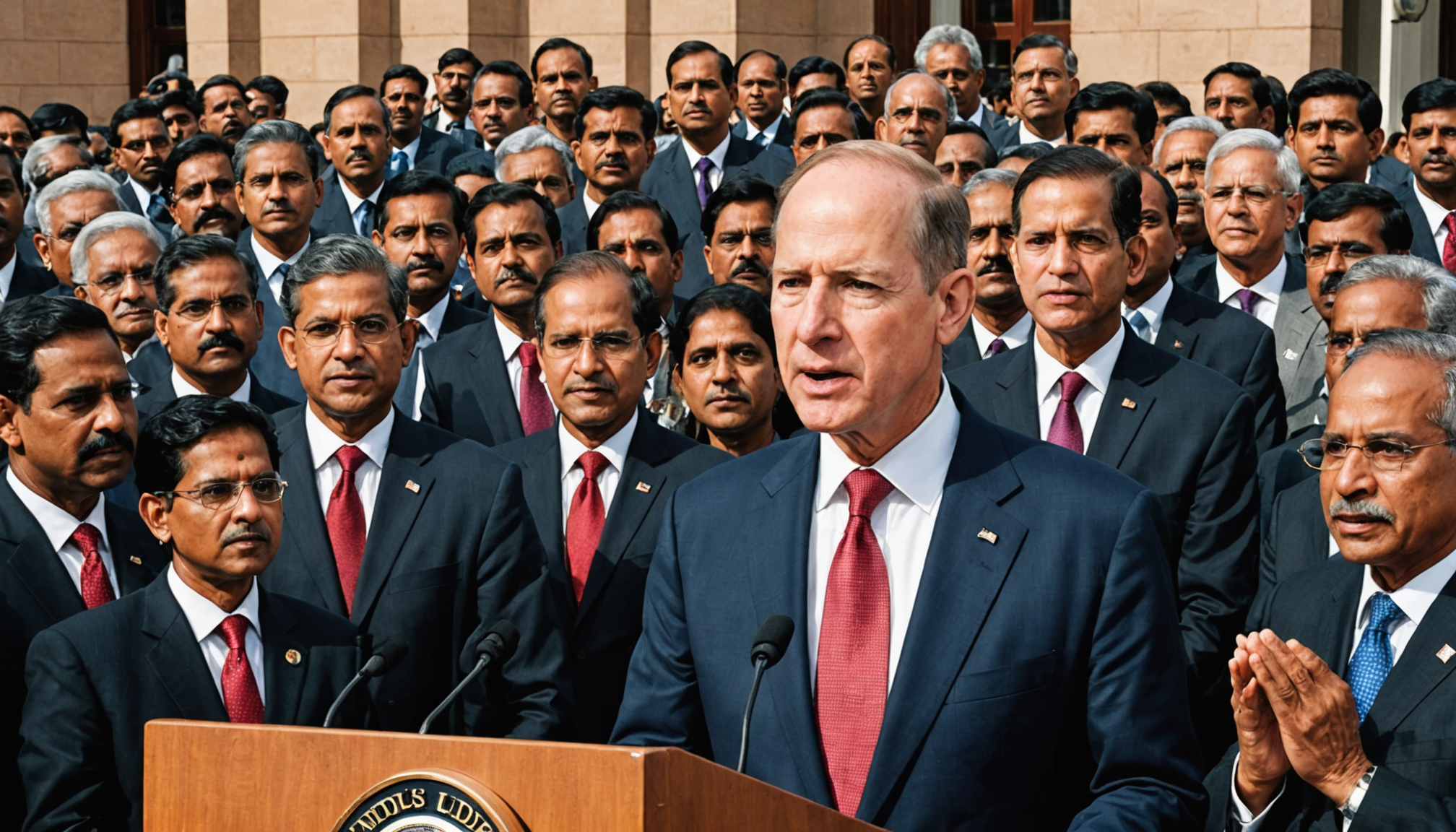 Lutnick Renews Criticism of India's Trade Practices