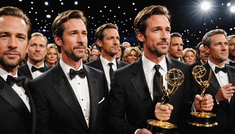 The Pitt, The Studio Dominate Emmys