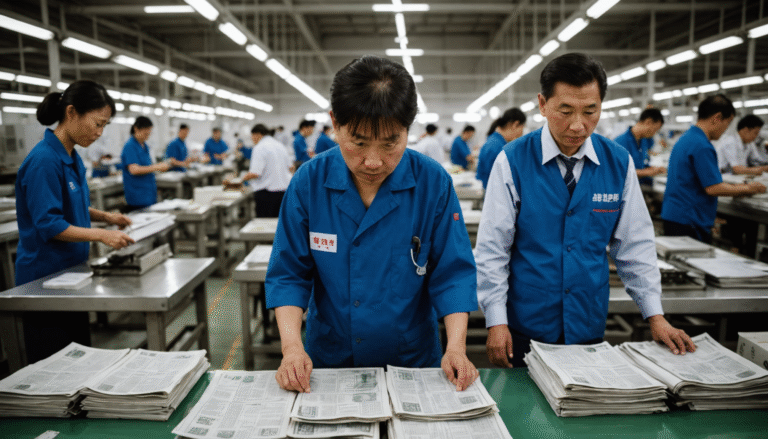 China’s August Economic Slowdown Fuels Growth Concerns