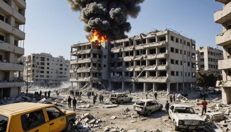 Israel Intensifies Gaza Bombing, Destroys Buildings