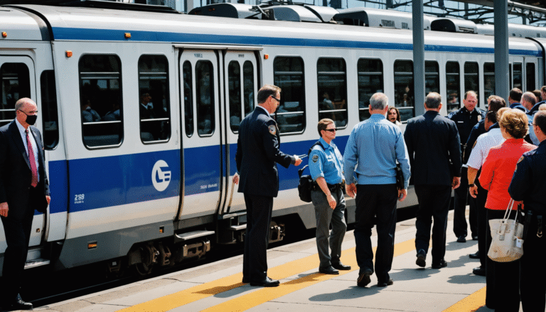 Charlotte Train Stabbing Underscores US Transit Safety