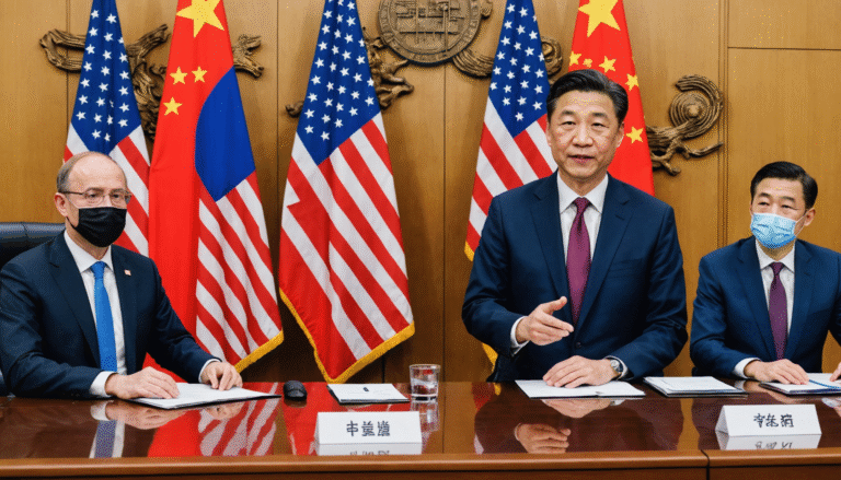 US, China Trade Talks Center on TikTok