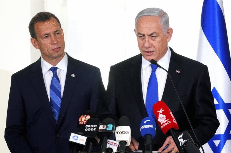 US and Israel Show Unified Front Amid Gaza Offensive, Reject Palestinian State
