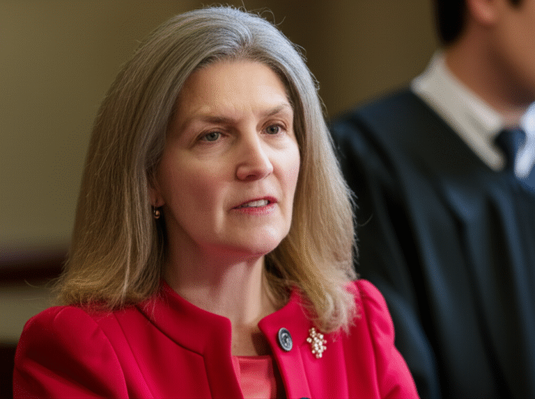 Maurene Comey Sues US Government Over Alleged Political Firing