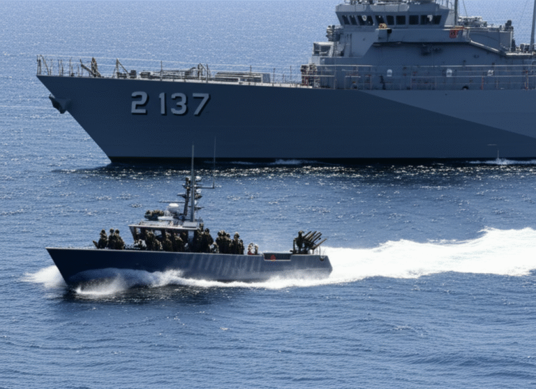 U.S. Military Strikes Second Venezuelan Drug Boat