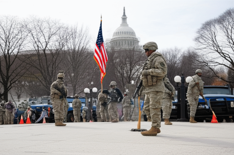 National Guard Washington Deployment Encompasses Security and Extensive Cleanup