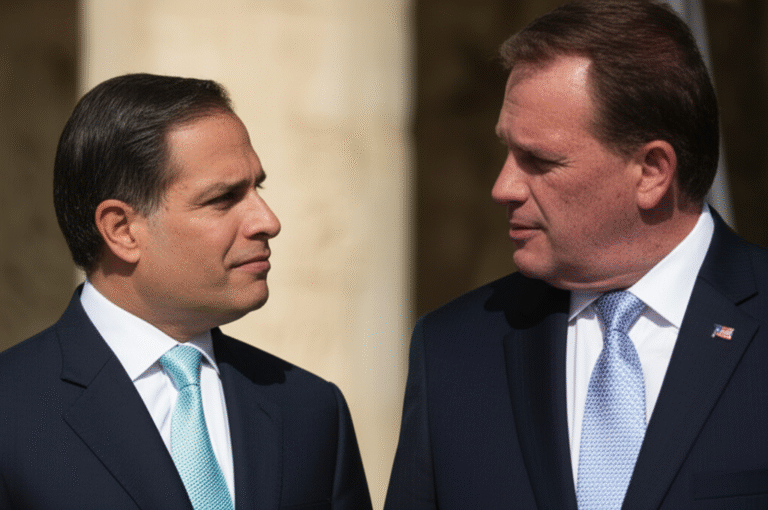 Rubio Expresses Unwavering US Support for Israel’s Goal to Eradicate Hamas