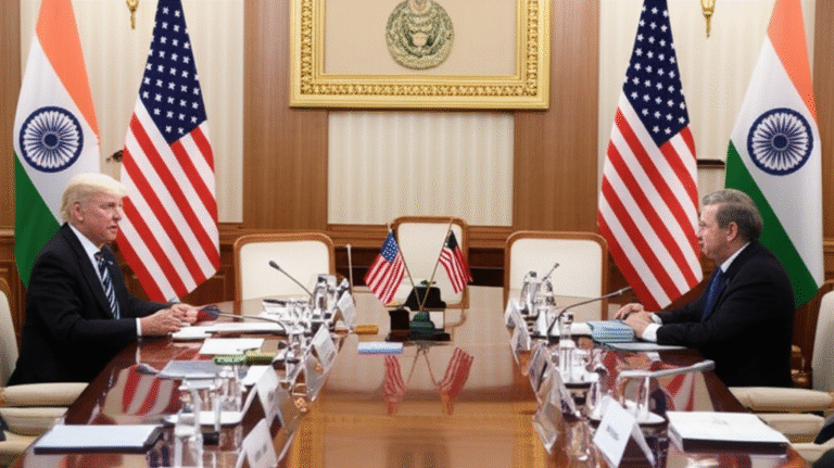 India, US Commence Trade Talks in Delhi Amid Tariff Disputes