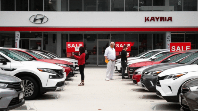 US Lowers Tariffs on Japanese Autos, Korean Carmakers Face Disadvantage
