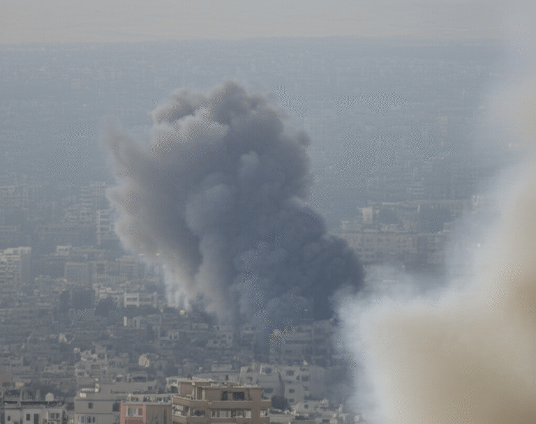 Gaza City Bombing Intensifies Following Rubio’s Pledge of US Support for Israel