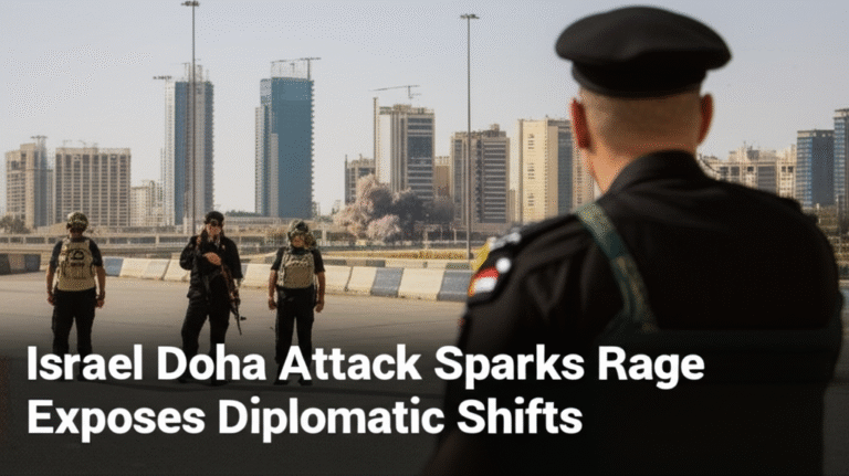 Israel Doha Attack Sparks Rage, Exposes Diplomatic Shifts