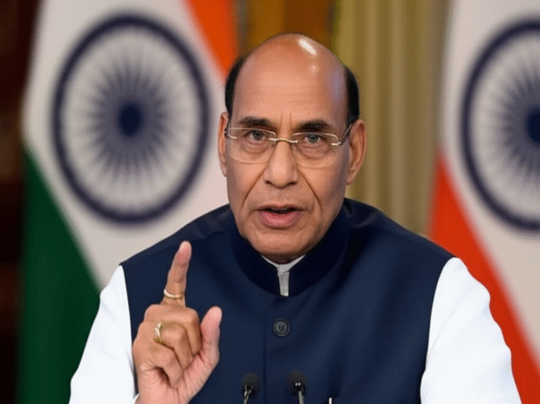 India’s Military Operations Not Swayed by External Pressure, Minister Says