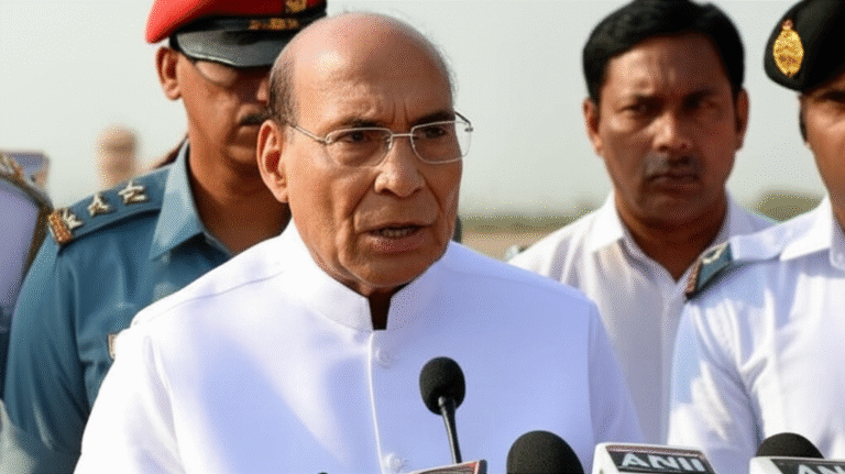 Rajnath Singh Denies External Pressure Stopped ‘Operation Sindoor’ Against Pakistan
