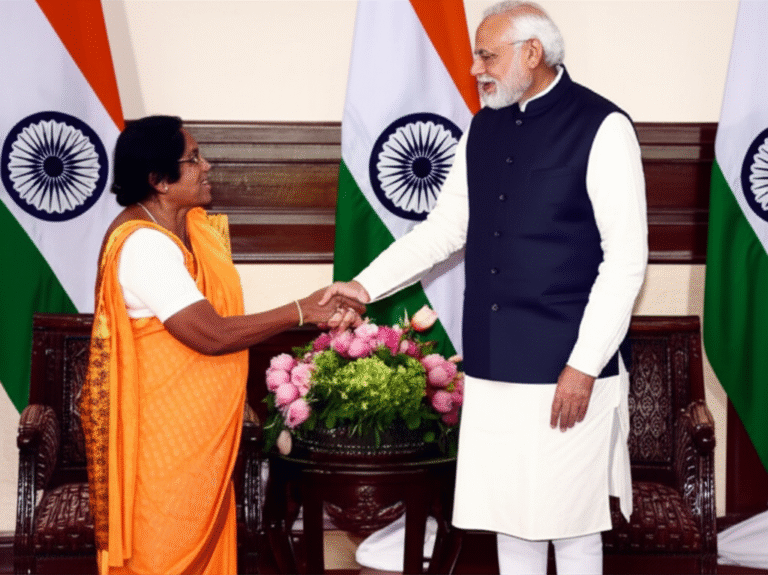 Sushila Karki, Nepal’s New Interim PM, Speaks With India’s Narendra Modi