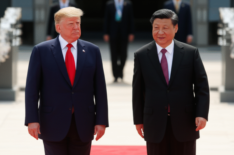 Trump and Xi Expected to Meet at APEC Summit in Gyeongju