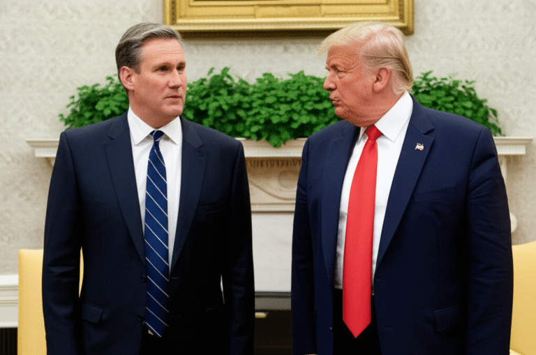 Trump and Starmer to Discuss £150 Billion US Investment in Britain