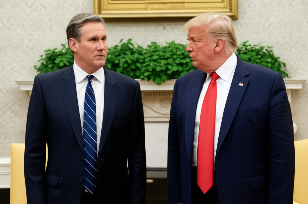 Trump and Starmer to Discuss £150 Billion US Investment in Britain