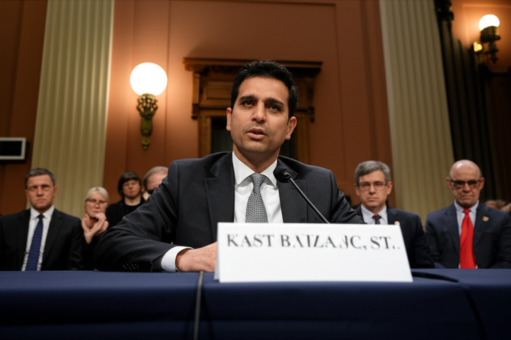 Kash Patel's FBI Actions Defended by GOP Senators Amid Charlie Kirk Case Criticism