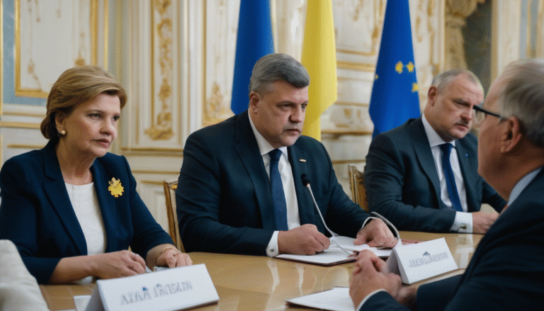 European Leaders Face Tough Choices in UK-France Ukraine Meeting