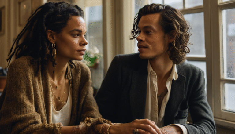 Harry Styles & Zoë Kravitz’s ‘Friends With Benefits’ Status