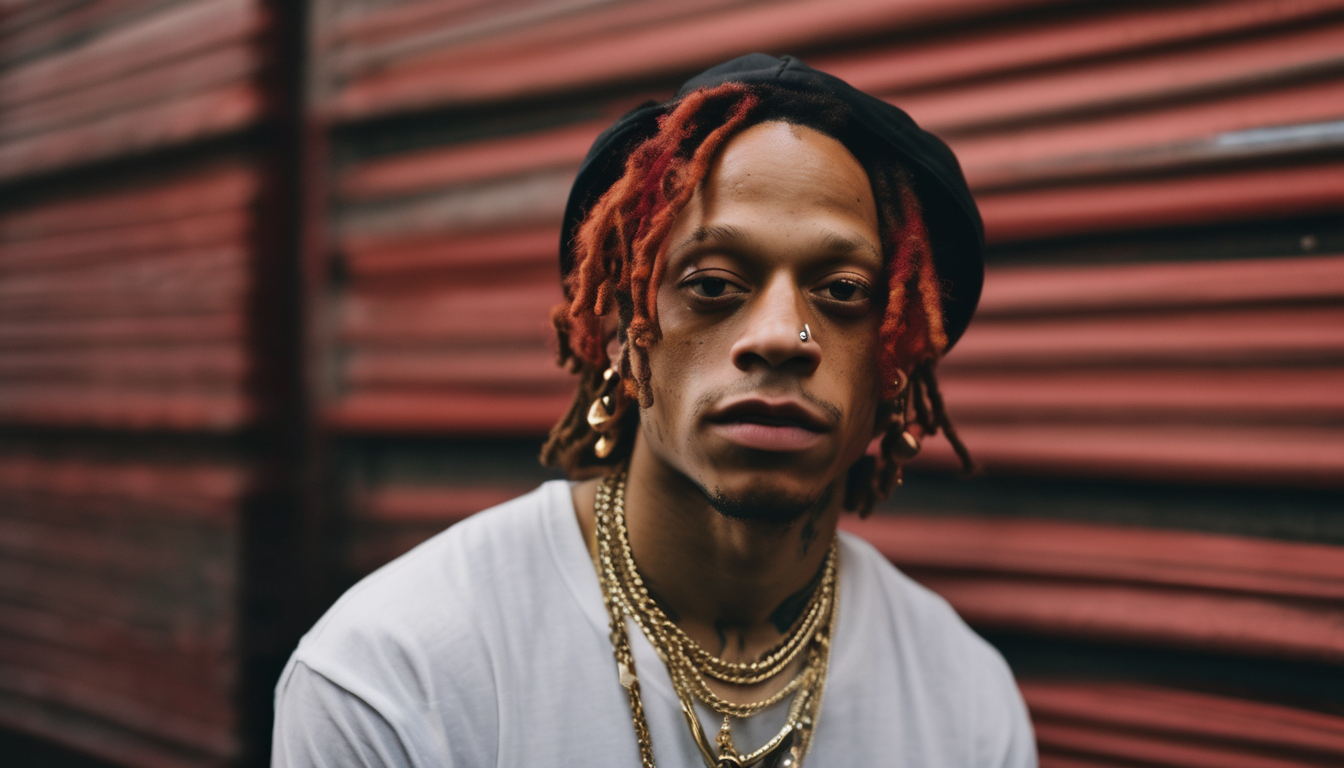 Trippie Redd Drops 'World Boss' Teasing Upcoming Album 'NDA'