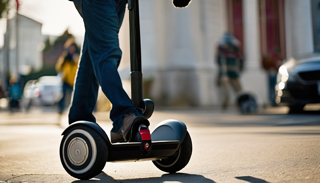 Justin Bieber Flashes Tighty-Whiteys During Segway Ride