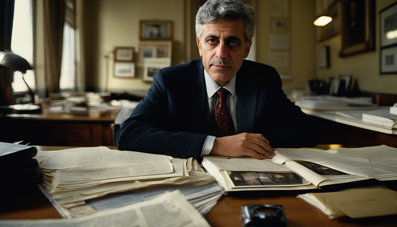 Tony Shhnow Paints the Perfect Picture of Himself in 'Self