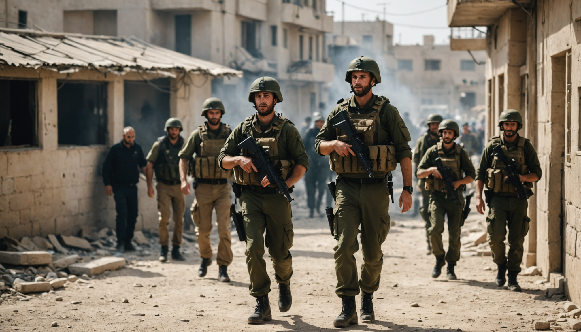 Israeli Military Occupies Palestinian Homes in Gaza, Leaves Destruction Behind