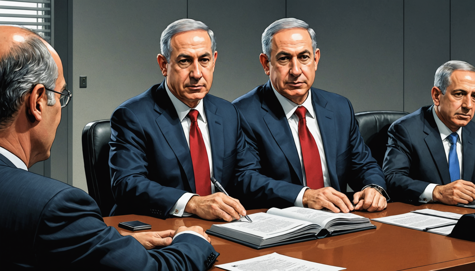 Netanyahu Blocking Hostage Release Deal, Say Captives' Families in Israel