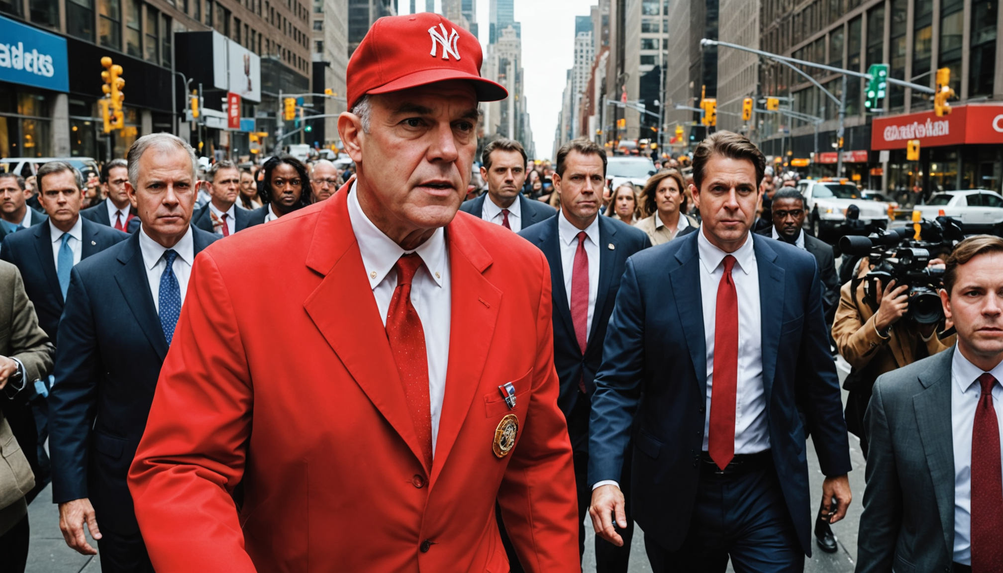 Guardian Angels founder Curtis Sliwa emerges as wildcard in NYC mayoral race