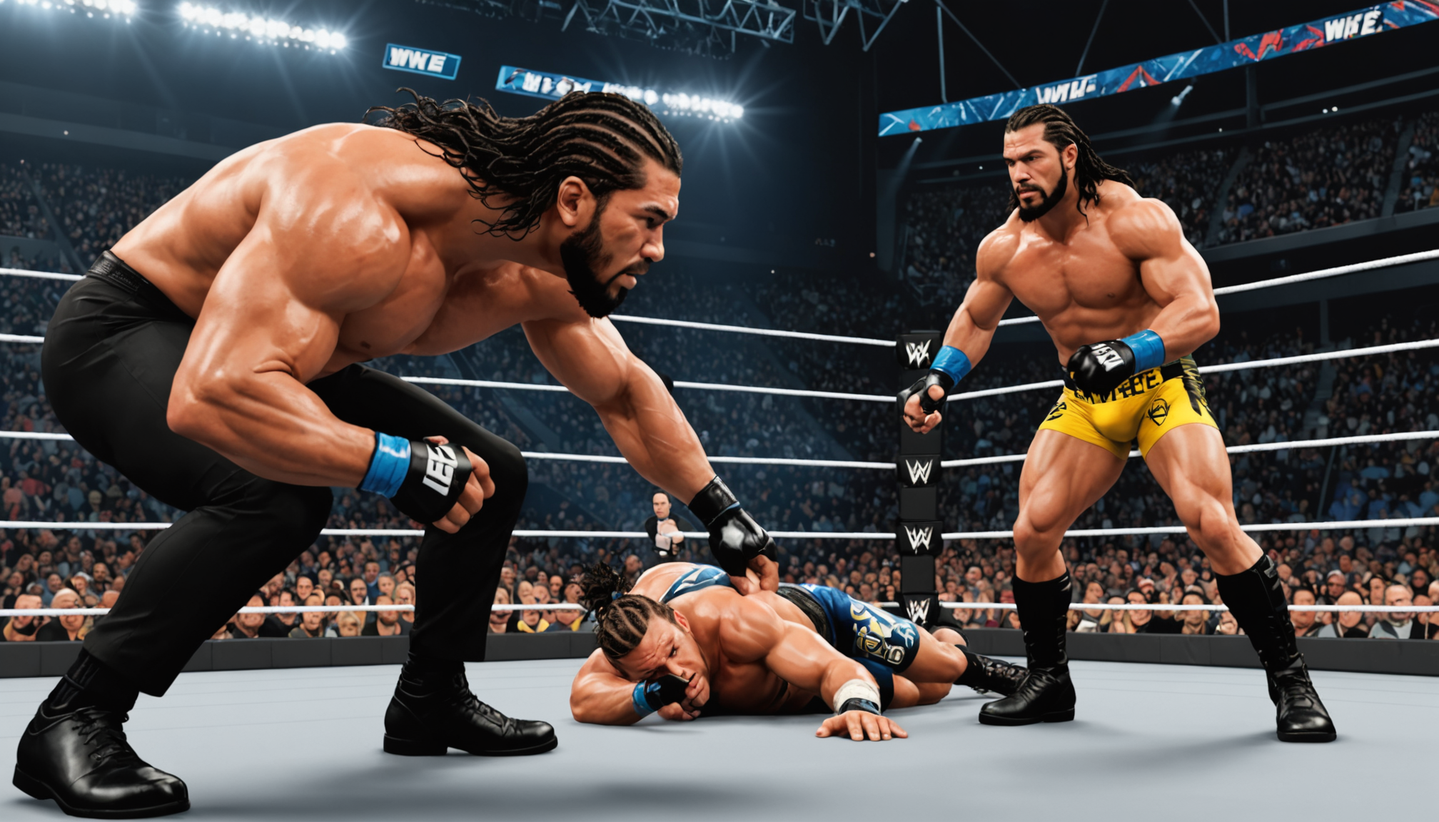 WWE Releases Andrade Following Backstage Incident, Reports Suggest